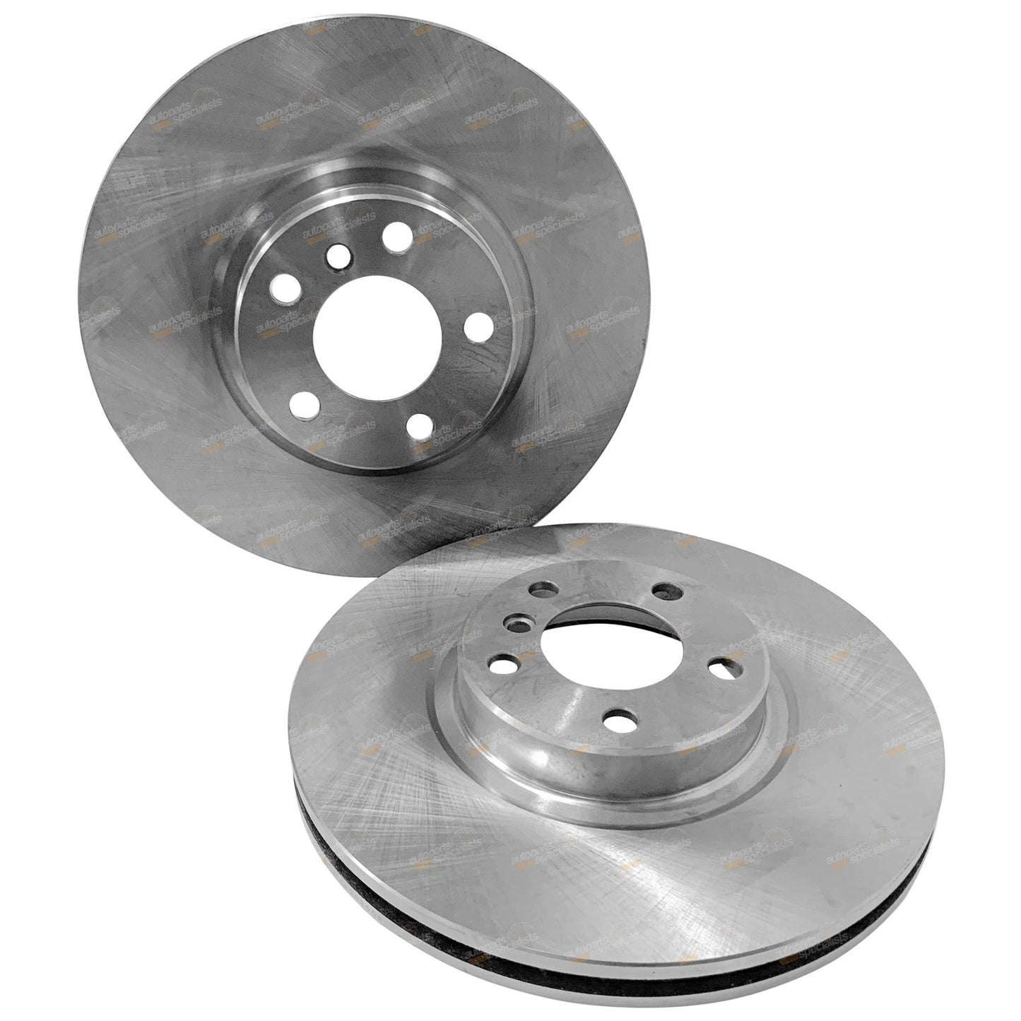 Front Disc Brake Rotors 348mm for BMW X5 E70 (2009-2010)