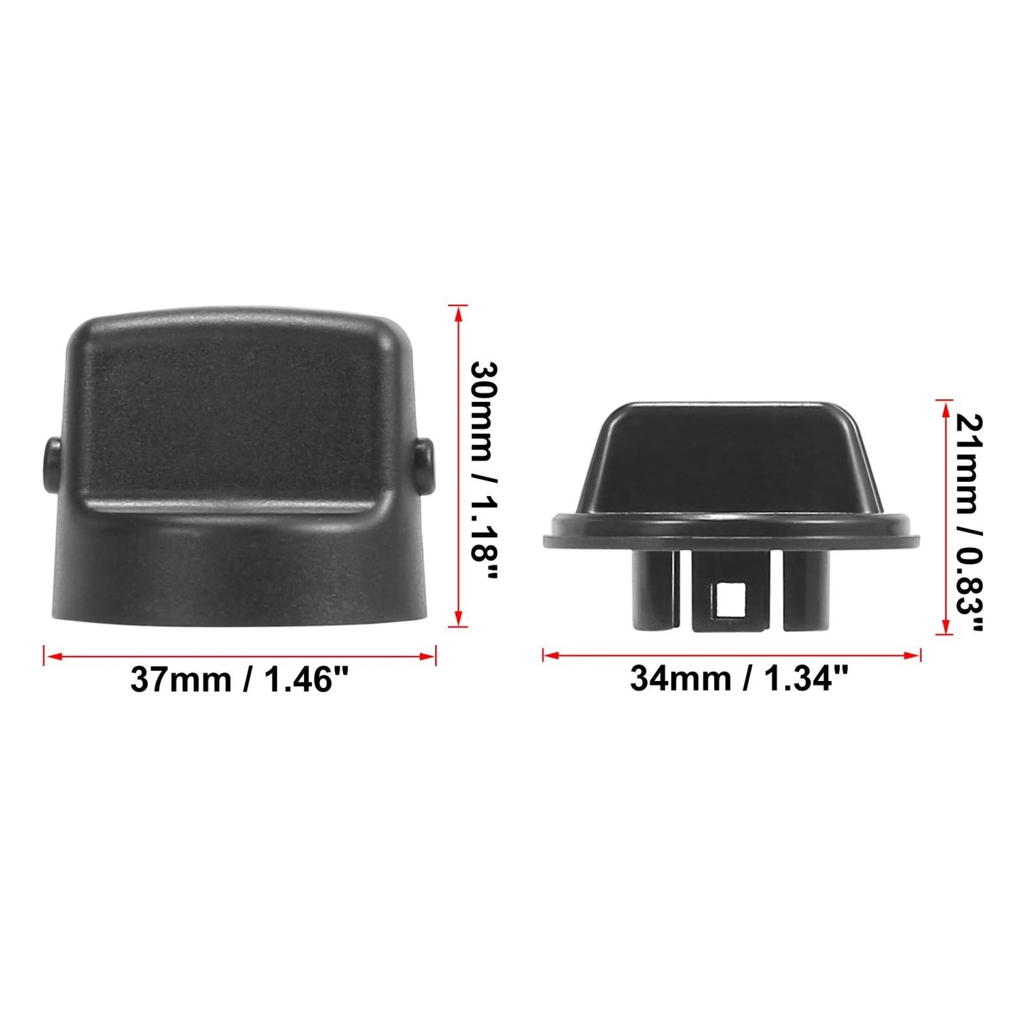 Ignition Start Switch Button Set for Mazda CX-9 (2007-2015)