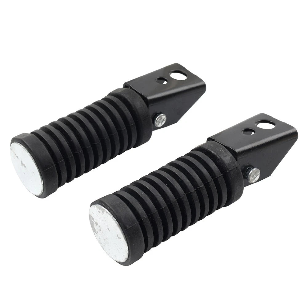 Folding Foot Pegs for Motorcycle Pit Dirt Bike - Rear Set Pedals (Fits Various)