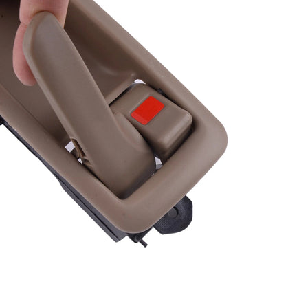 Beige Inner Door Handle Trim Cover for Toyota Camry (1997-2001)