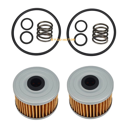 2 x Oil Filter Spring for Honda ATC250ES ATC250SX TRX250/TRX300/TRX300FW
