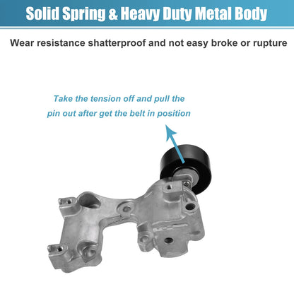 Belt Tensioner Pulley Assembly for Toyota Avalon (2005-2018)