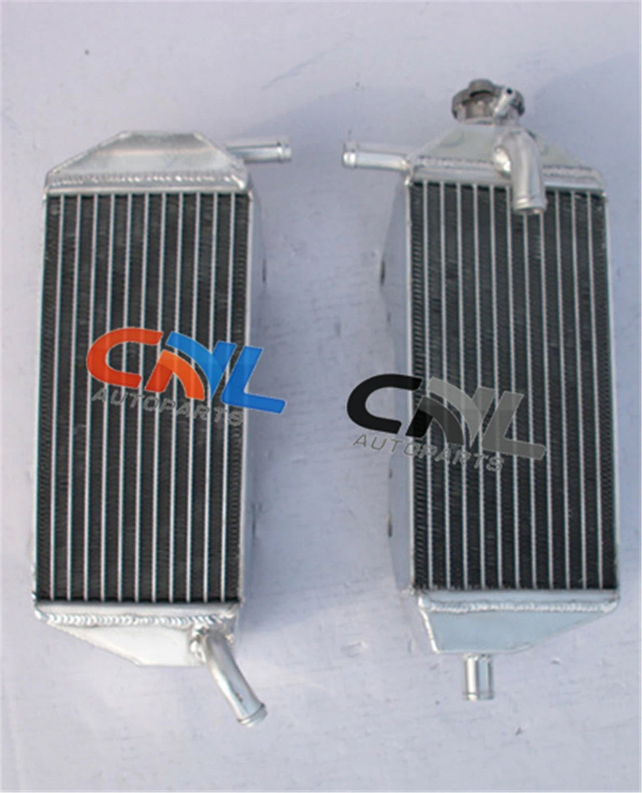 Aluminum Radiator & RED Hose for YAMAHA YZF450 YZ450F (2010-2013)