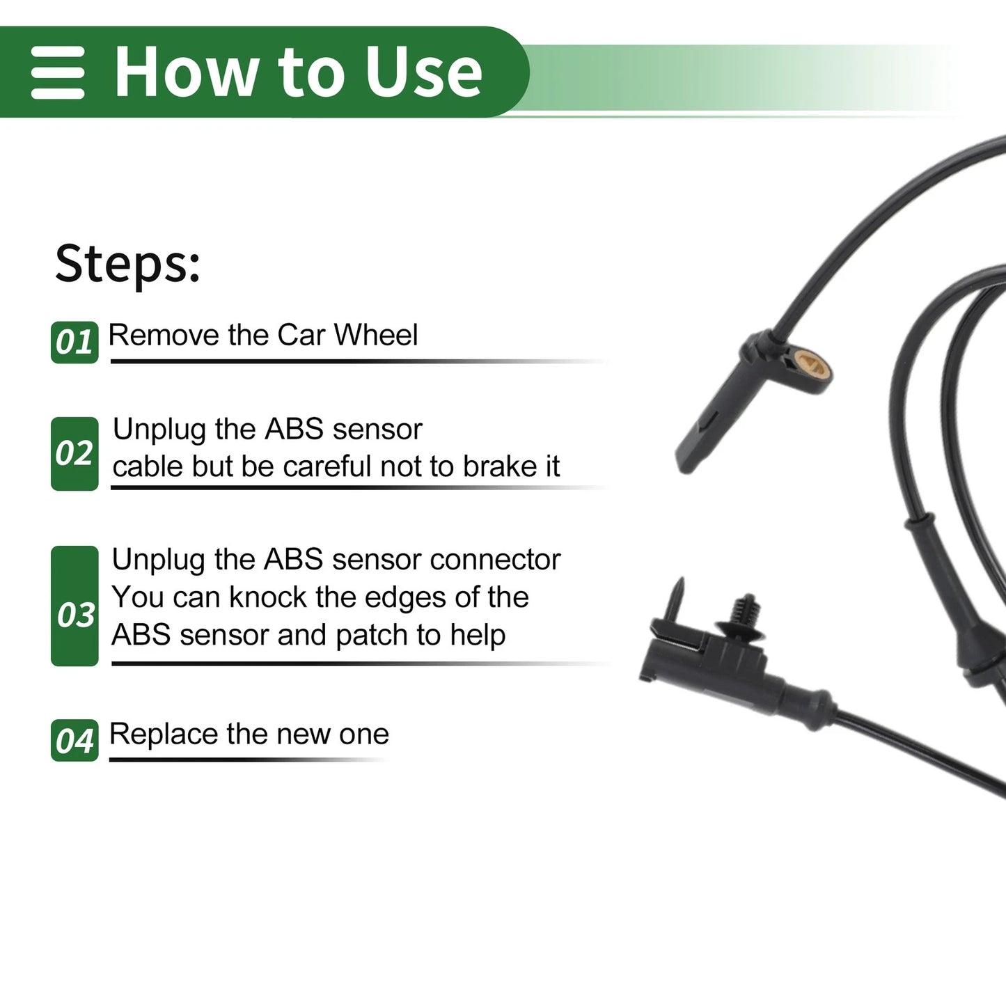 ABS Wheel Speed Sensor for Infiniti FX50 (2008-2010)