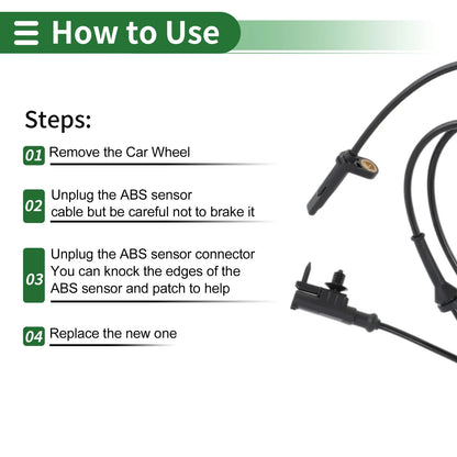 ABS Wheel Speed Sensor for Infiniti FX50 (2008-2010)