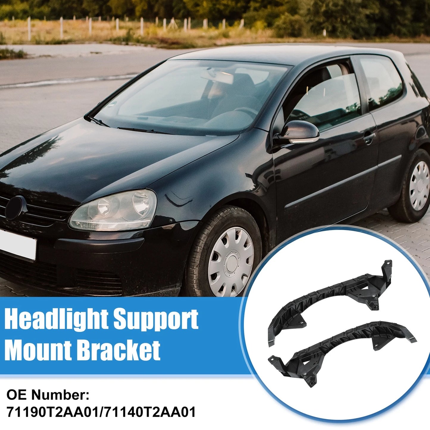 Headlight Brackets  for Honda Accord (2013-2017)