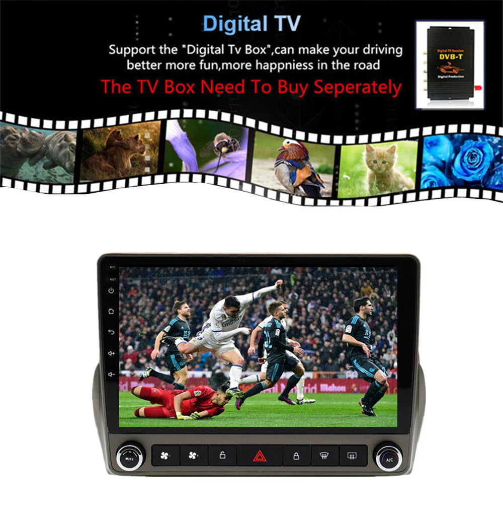 9'' Android 13 Car Stereo Radio GPS Navi for Holden Camaro (2008-2015)