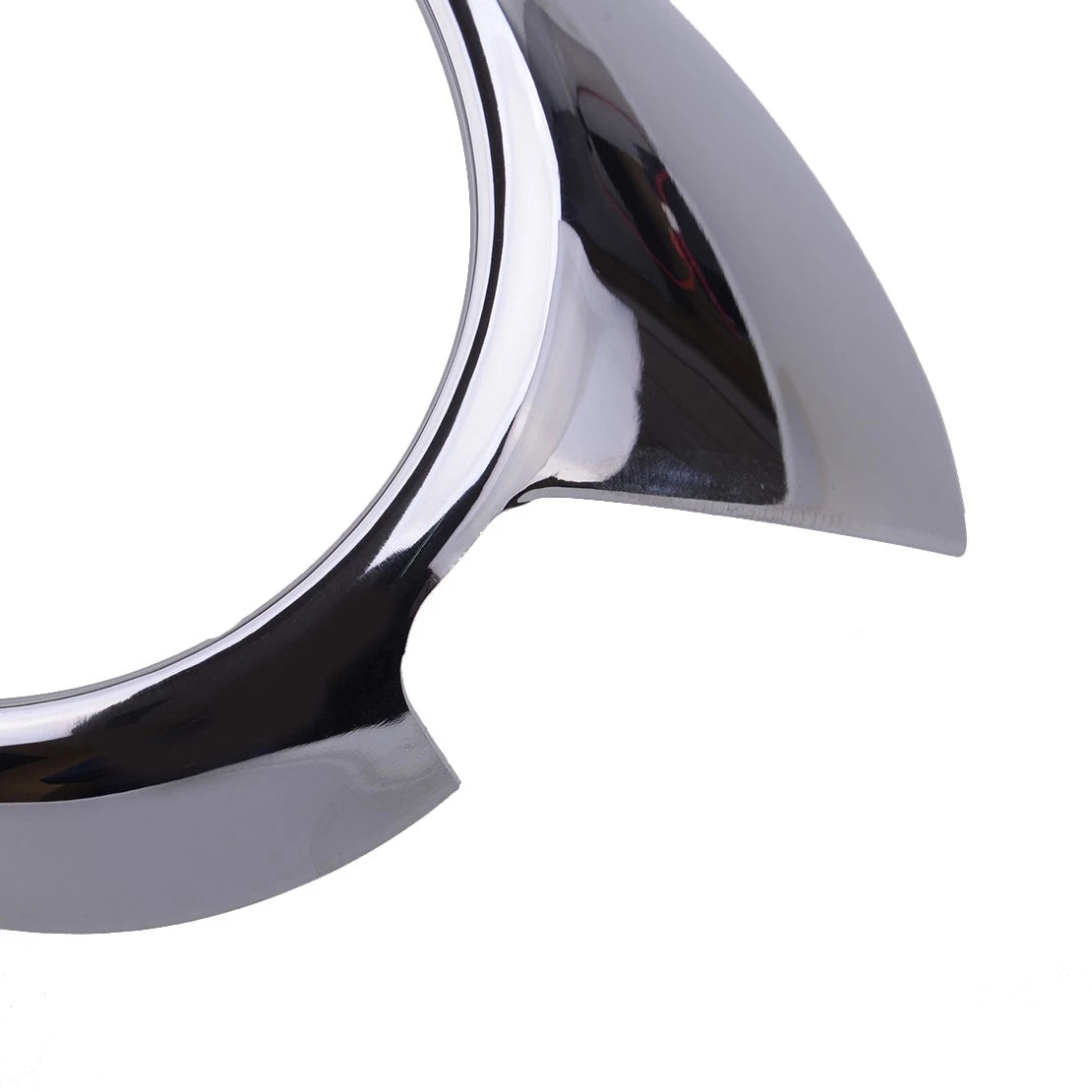 Chrome Front Grille Logo Cover Ring for Toyota RAV4 (2019-2020)