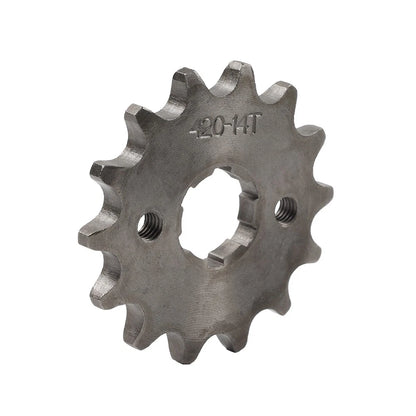 420 Chain 20mm 14T Front Sprocket for ATV Pit Bike 110cc 125cc 140cc