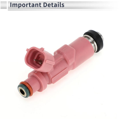 Fuel Injector 1 Pc for Toyota Tacoma 2.7L 2.4L (2000-2004)