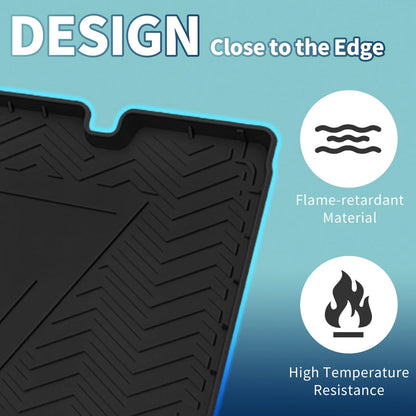 Flat Face Cargo Liner Trunk Mat for Ford EcoSport (2018-2019) 1 Pc