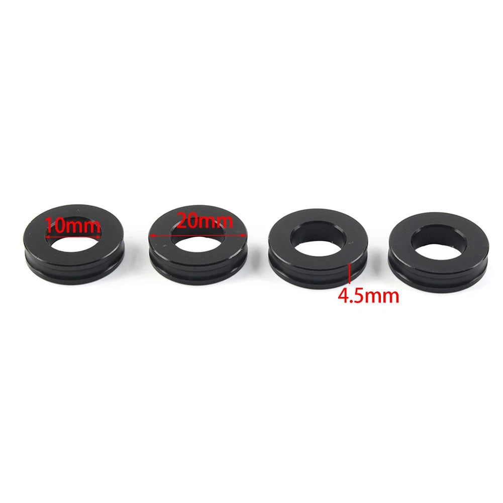 4pcs CNC Front Brake Caliper Spacer Kit for Ducati Panigale V4 R S (2018-2024)