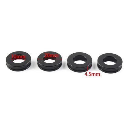 4pcs CNC Front Brake Caliper Spacer Kit for Ducati Panigale V4 R S (2018-2024)