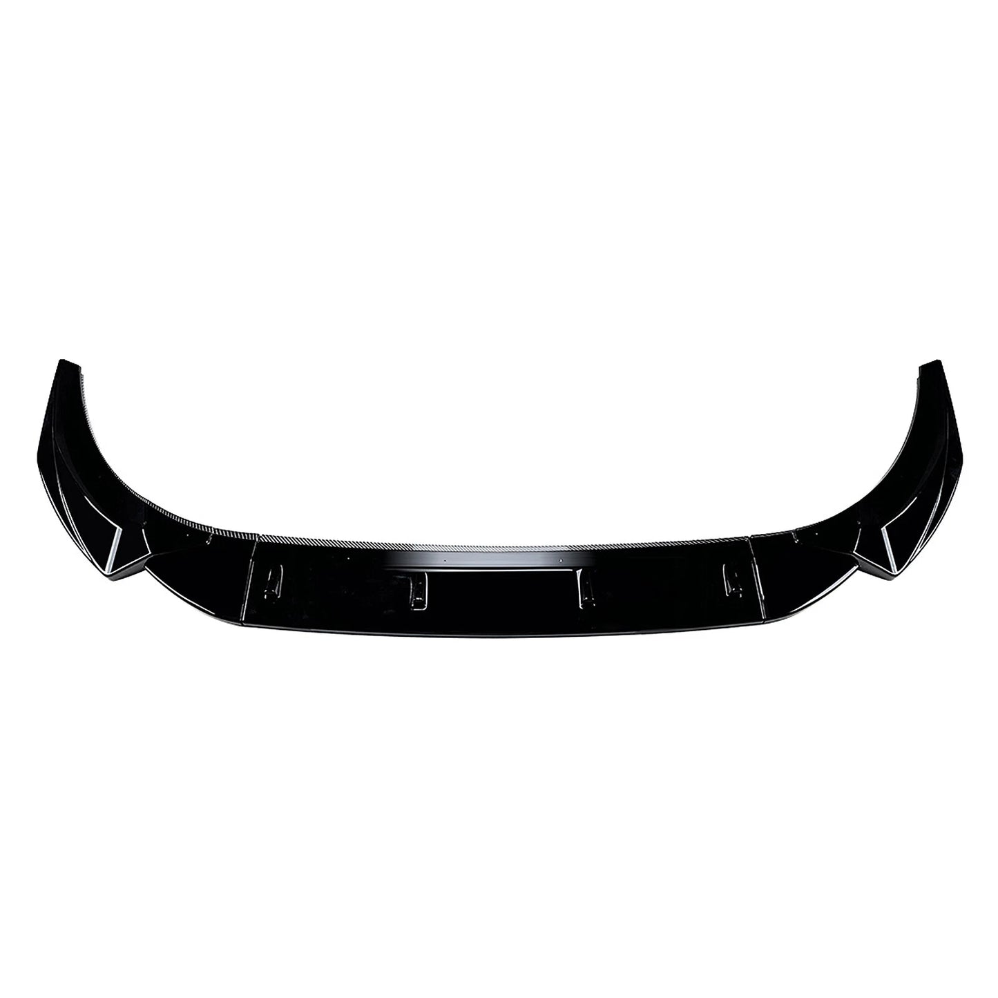 Front Spoiler Lip for Audi A4 S4 B9.5 Sline (2020-2024) Gloss Black