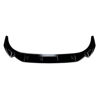 Front Spoiler Lip for Audi A4 S4 B9.5 Sline (2020-2024) Gloss Black