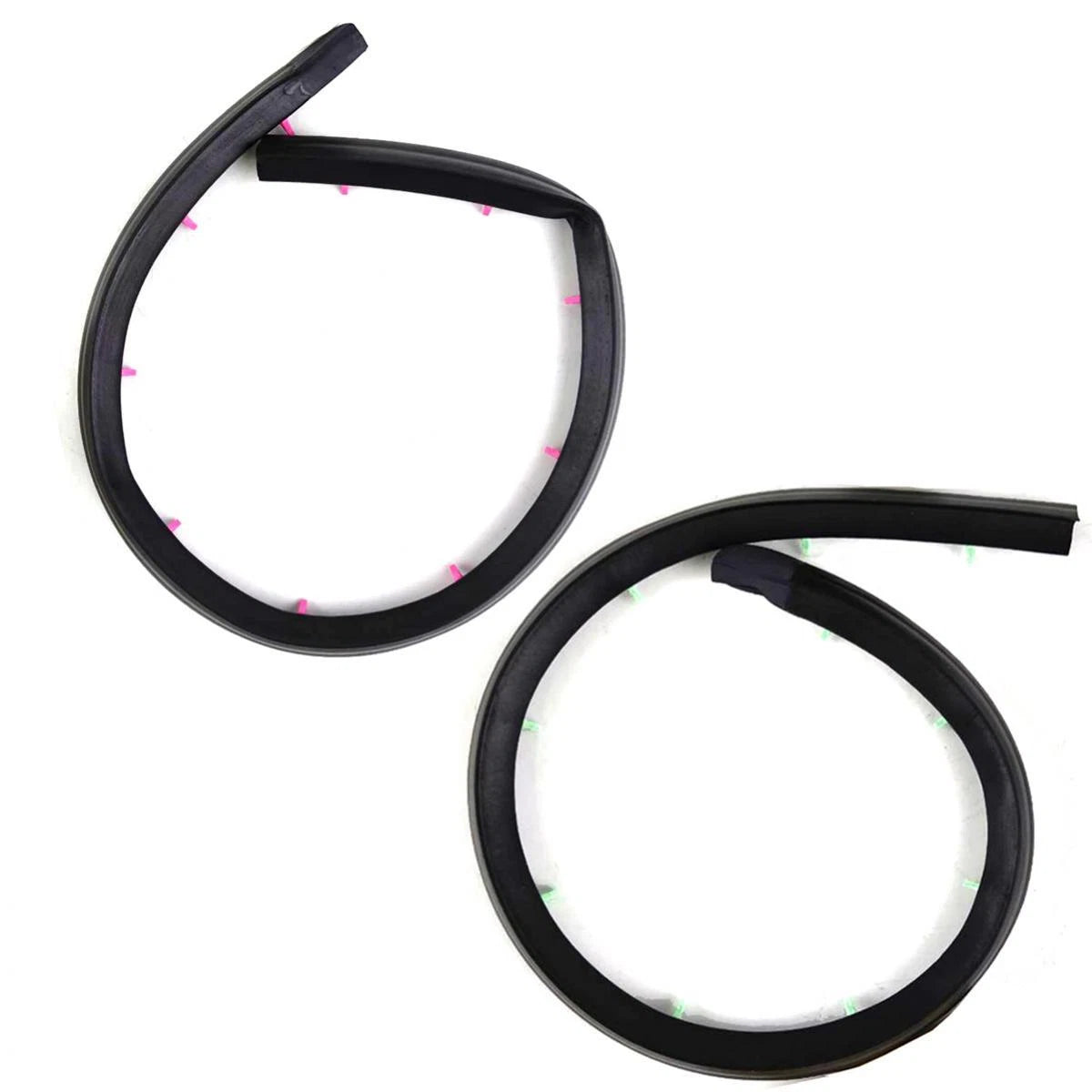 Door Rubber Seal Lower Pair LH+RH Fits Toyota Hiace Commuter KDH200 Van 2005-18