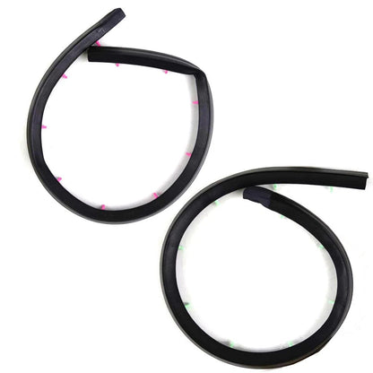 Door Rubber Seal Lower Pair LH+RH Fits Toyota Hiace Commuter KDH200 Van 2005-18