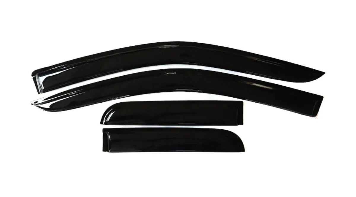 Window Visors for Nissan Navara Frontier 2Dr Cab (2014-2024)