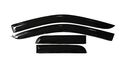 Window Visors for Nissan Navara Frontier 2Dr Cab (2014-2024)