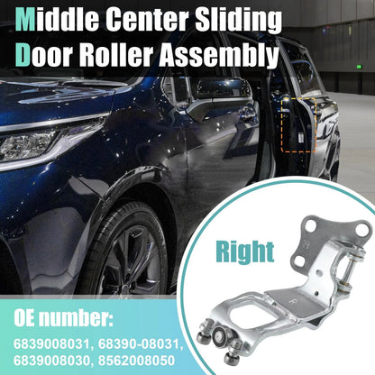 Right Slide Door Hinge Roller Assembly for Toyota Sienna (2004–2010)