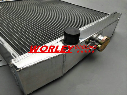 Aluminium Radiator for Ford Skyliner/Customline/Fairlane/Victoria (1954-1956)