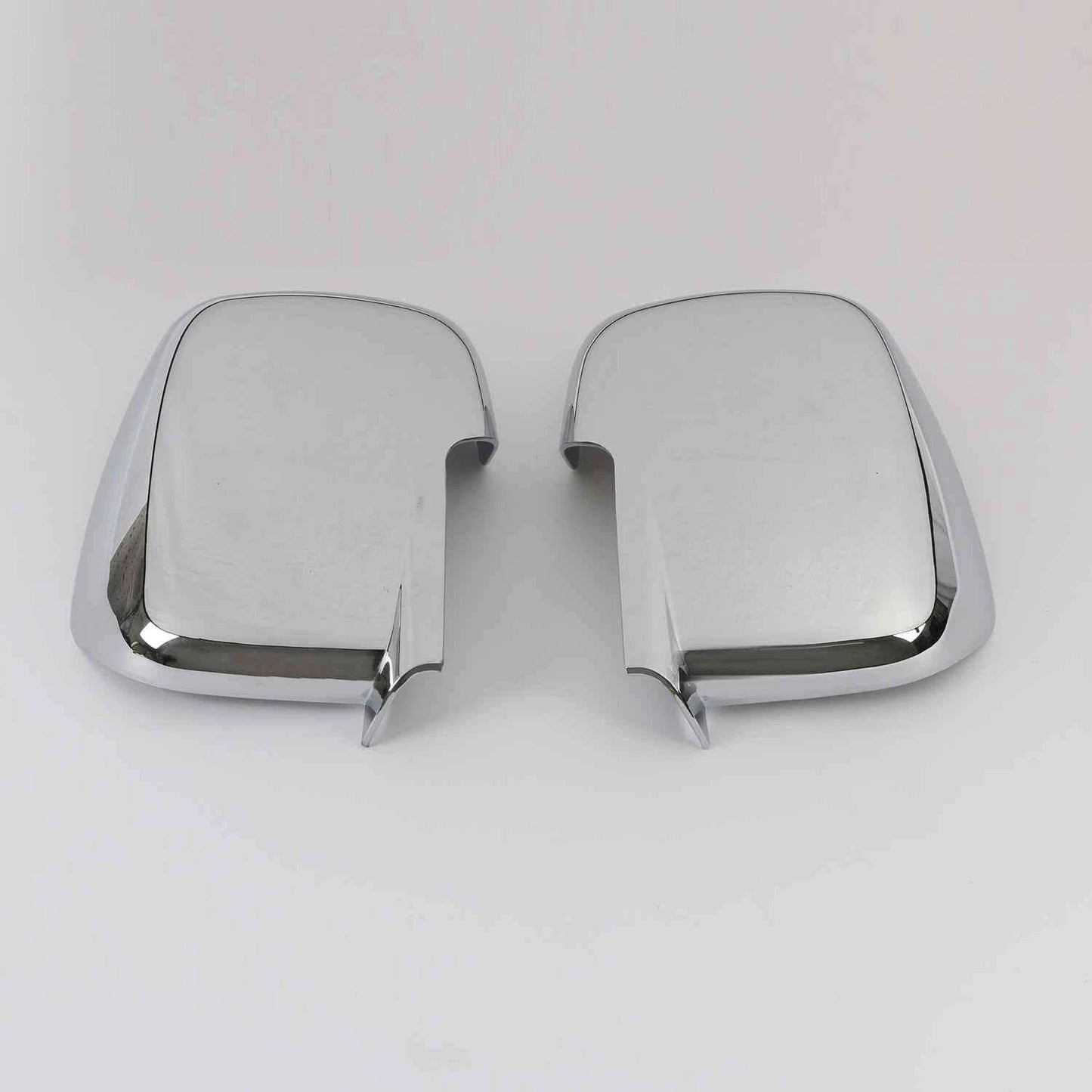 Side Rearview Mirror Lid Cover Trim for Dodge Journey 2009-2020 (2 x Chrome ABS)
