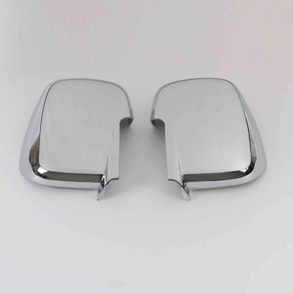 Side Rearview Mirror Lid Cover Trim for Dodge Journey 2009-2020 (2 x Chrome ABS)