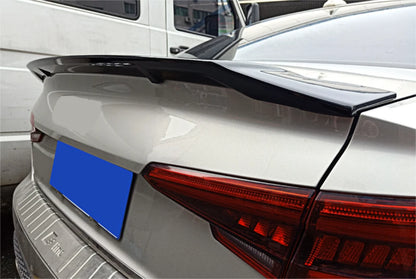 Rear Glossy Black Spoiler for Audi B9 A4 S4 Sedan (2017-2024)