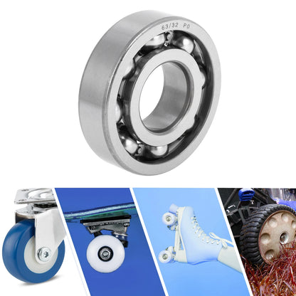 Deep Groove Ball Bearings / 32x75x20mm / 1 Pc for Scooter Skateboard Wheel