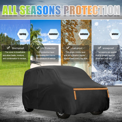 Car Cover for Nissan Sakura Dayz Outdoor Waterproof Sun Protection