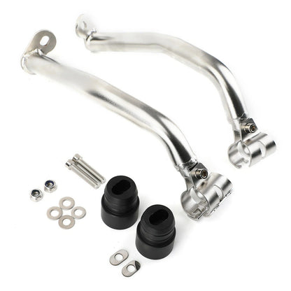 Crash Bar Extension Silver for BMW R 1250 GS Adv (2018-2021)