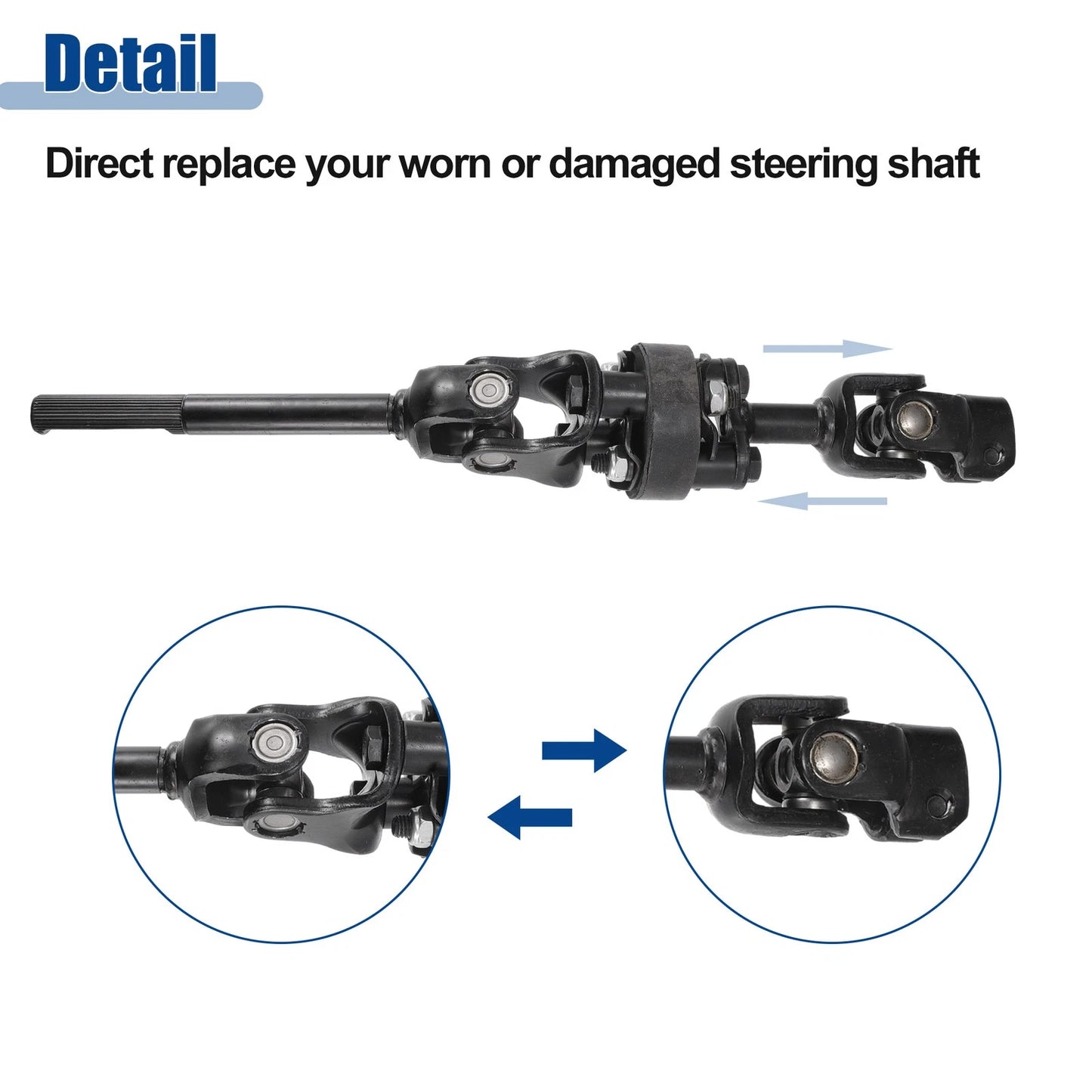 Intermediate Steering Shaft for Chevy Tracker (1999-2004)