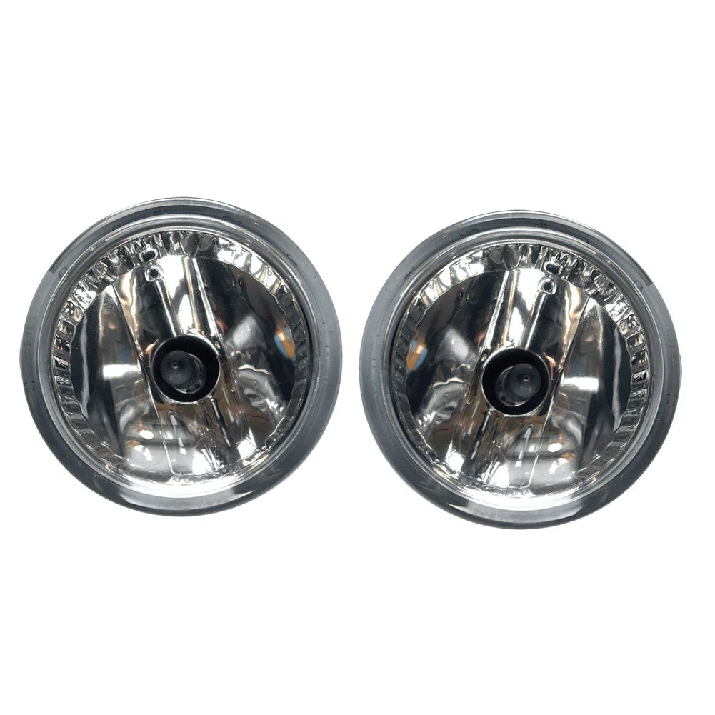Clear Lens Front Bumper Fog Lights for Toyota Prius (2004-2009)
