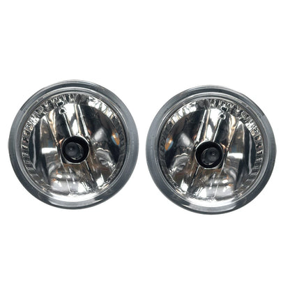 Clear Lens Front Bumper Fog Lights for Toyota Prius (2004-2009)