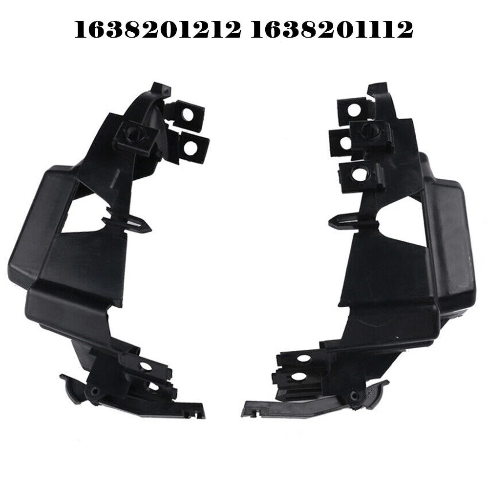 2 x Black Fog Light Trim Brackets for Benz W163 ML320 ML500 ML350 (1997–2003)
