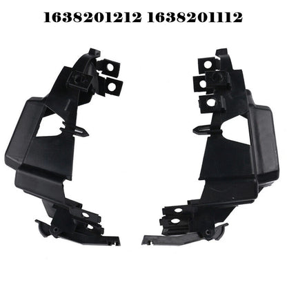 2 x Black Fog Light Trim Brackets for Benz W163 ML320 ML500 ML350 (1997–2003)