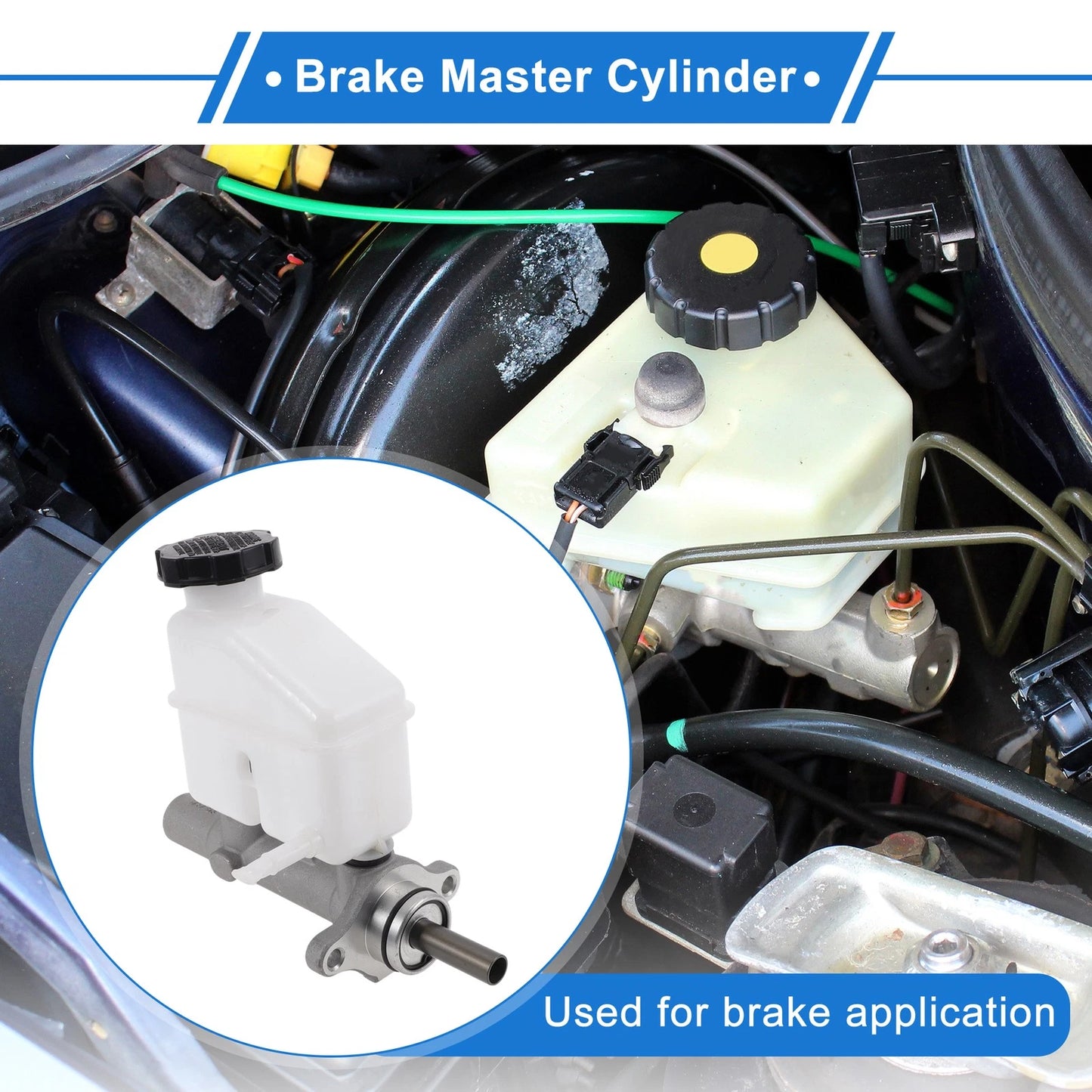 Brake Master Cylinder with Reservoir for Hyundai Elantra (2009-2012)