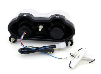 Integrated Tail Light Turn Signals for Kawasaki ZX6R ZX9R ZZR600 (2000-2009)
