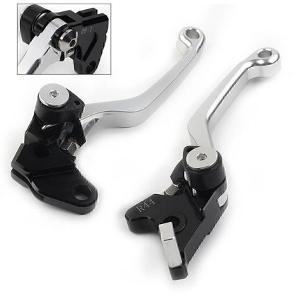 CNC Aluminum Pivot Clutch Brake Levers for Kawasaki KLX250 D-Tracker (93-97)