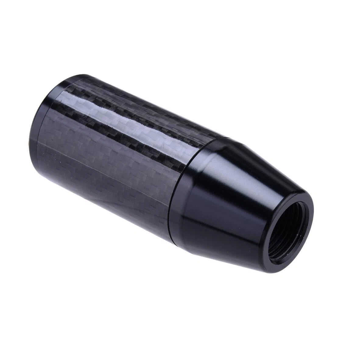 Carbon Fiber & Aluminium Alloy Manual Gear Shift Knob for Car (M8 M10 M12)