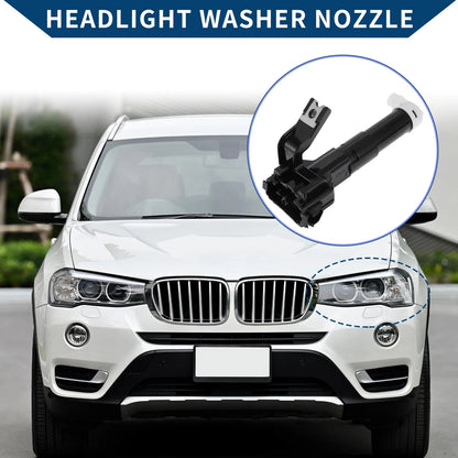Front Driver Side Headlight Washer Nozzle for Toyota Land Cruiser