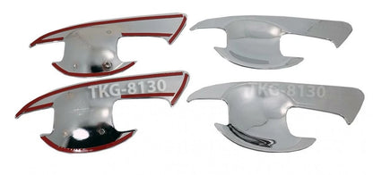 Chrome Bowl Cup Door Handle V.2 for Mitsubishi L200 Triton (2019-2020)
