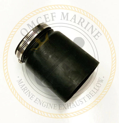 Exhaust Tube Bellow for MerCruiser Alpha One, Bravo, Blackhawk
