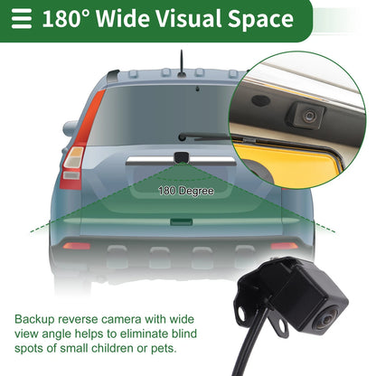Rear View Camera for Kia Sportage (2012-2013)