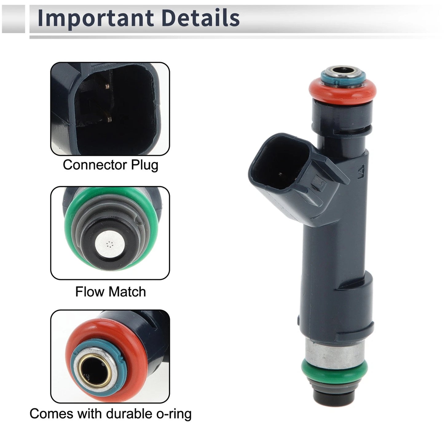Fuel Injector for Ford F150 6.2L Engine Nozzle (2010-2014)