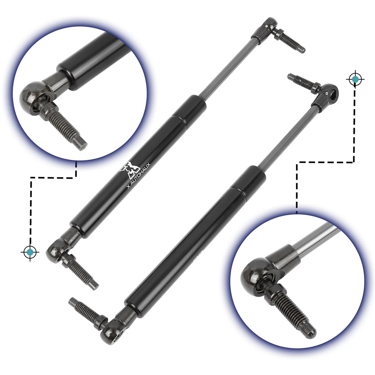 Rear Trunk Lift Supports for Mitsubishi Eclipse (2002-2004)