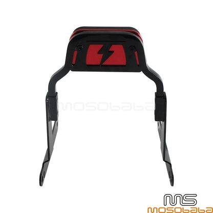 Rear Passenger Rest Pad Sissy Bar for Dyna Low Rider FXDL, Street Bob FXDB (2006-2017)