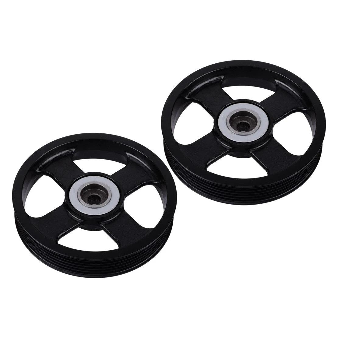 2 x Pulley Idler for Mitsubishi Lancer 2.0L (2009-2015)