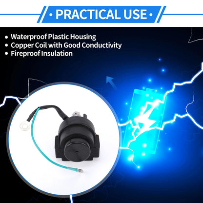Power Trim Tilt Relay for Suzuki 35-150hp (1988-2001) 12V 5A 4 Terminal