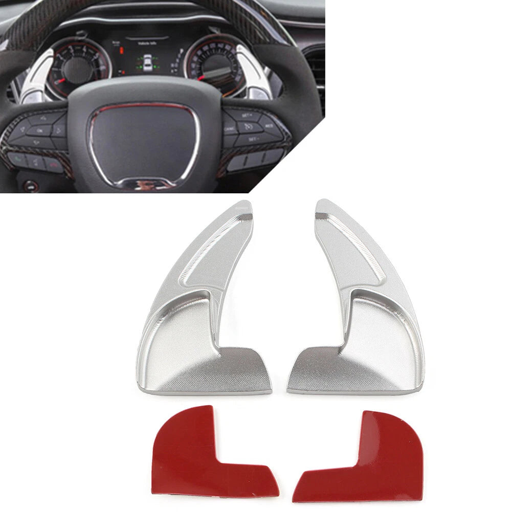Steering Wheel Paddle Shifter Extensions for Dodge, Jeep, Chrysler